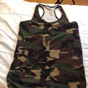 camo tank top